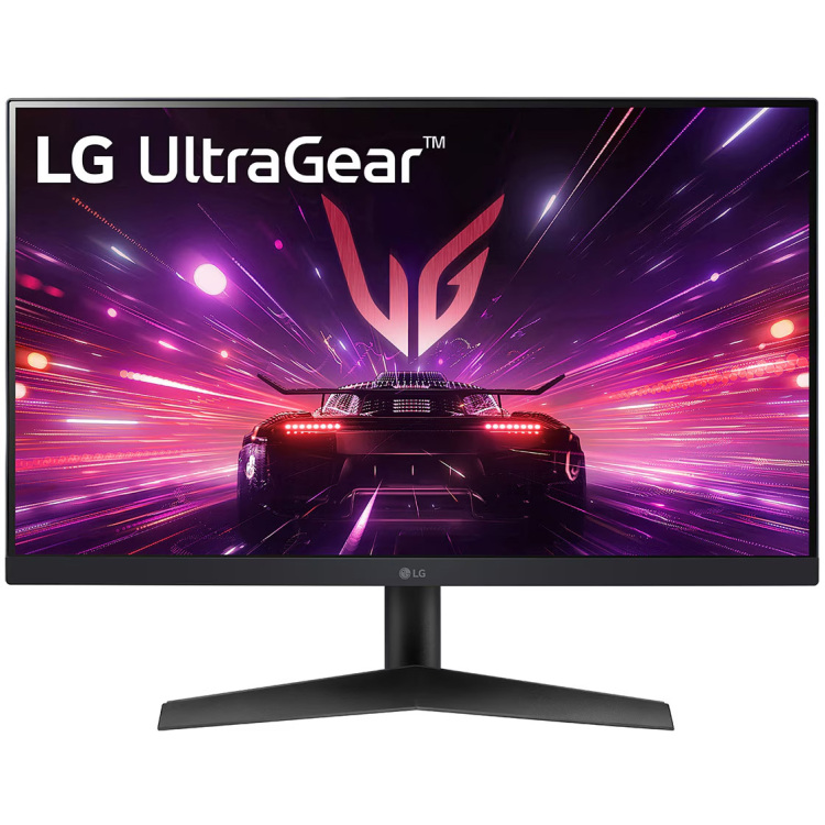 LG UltraGear 24GS60F-B gaming monitor 1x HDMI, 1x DisplayPort, HDR10, 180 Hz