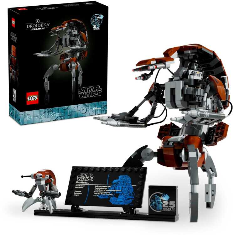 LEGO Star Wars - Droideka constructiespeelgoed 75381