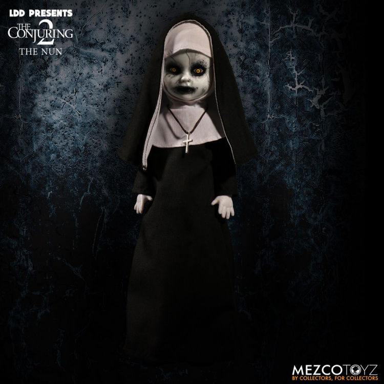 Mezco Toys Living Dead Dolls: The Nun 10 inch Actio