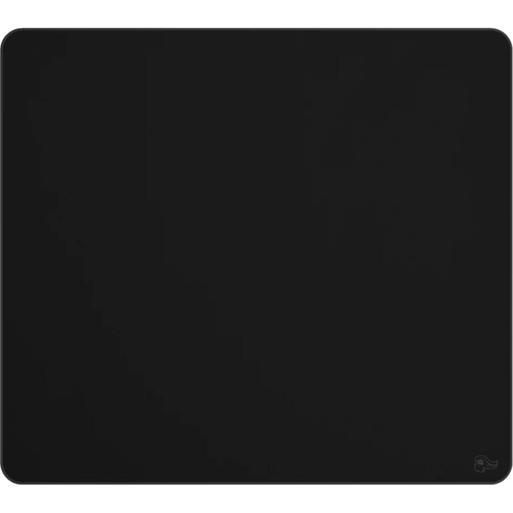 Glorious Stitched Cloth Mousepad XL Heavy - Black Stealth gaming muismat