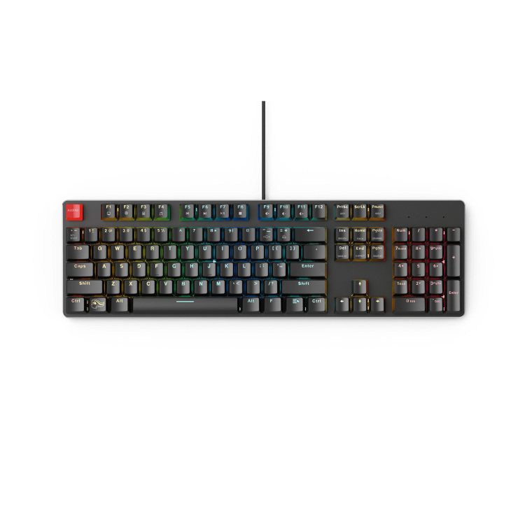 Glorious GMMK Full Size PreBuilt gaming toetsenbord RGB, Hot-Swap