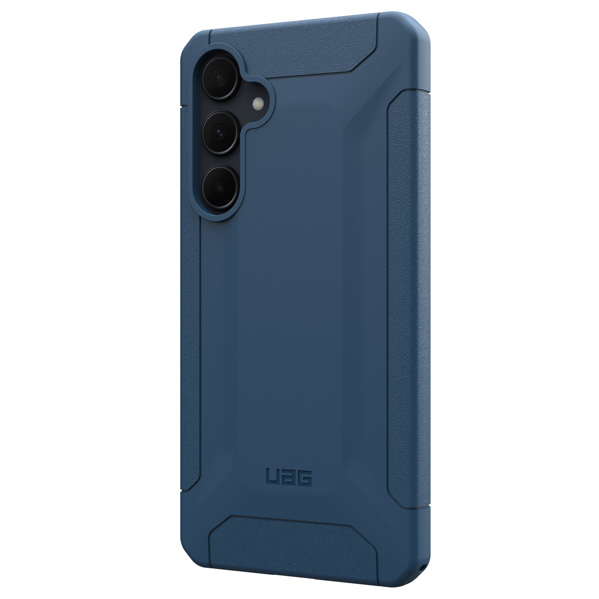 UAG Scout Backcover Samsung Galaxy A35 Telefoonhoesje Blauw