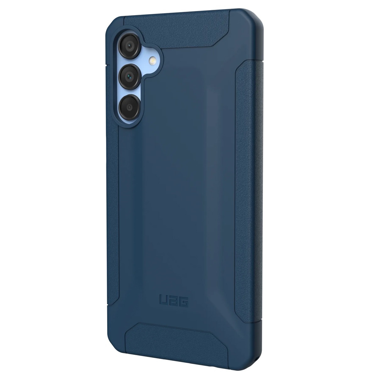 UAG Scout Backcover Samsung Galaxy A15 (5G/4G) Telefoonhoesje Blauw