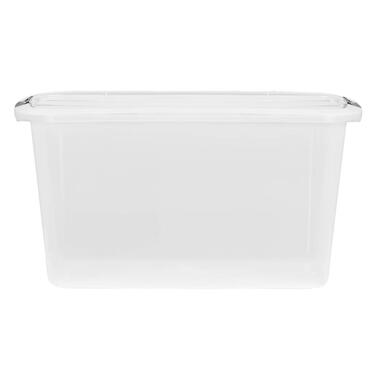 Opbergbox topbox 45 liter - 30,5x39x57,5 cm - Leen Bakker