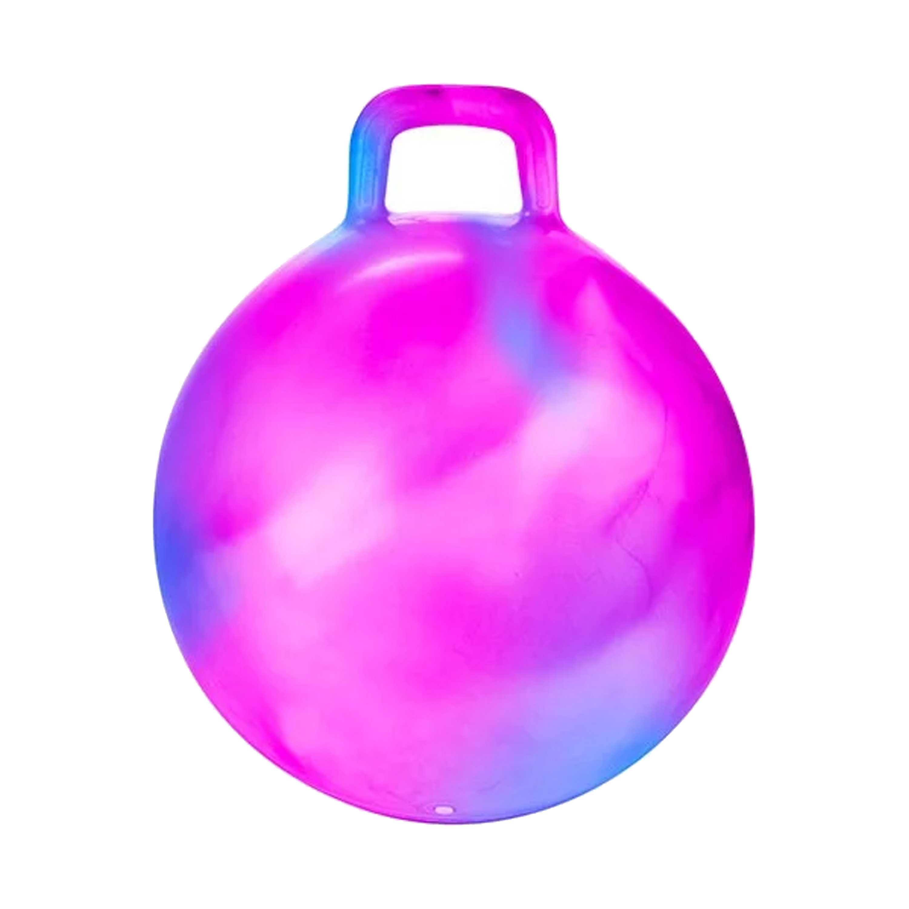 Skippybal marble - roze/blauw - D45 cm - buitenspeelgoed voor kinderen -