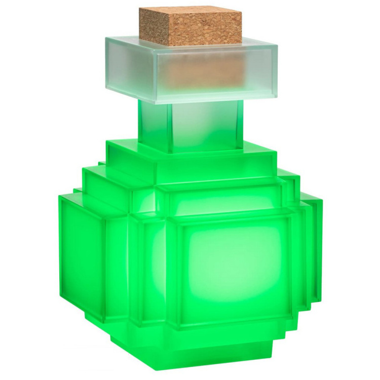 Noble Collection Minecraft: Illuminating Potion Bottle