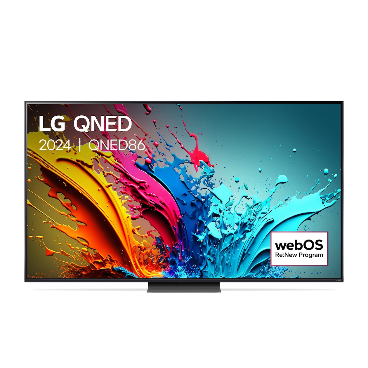 LG 86QNED86T6A (2024) - 86 inch - QLED TV