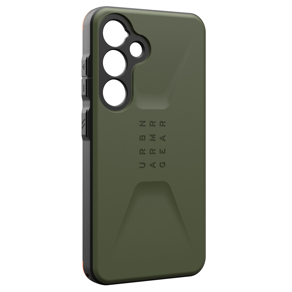 UAG Civilian Backcover Samsung Galaxy S24 Telefoonhoesje Groen