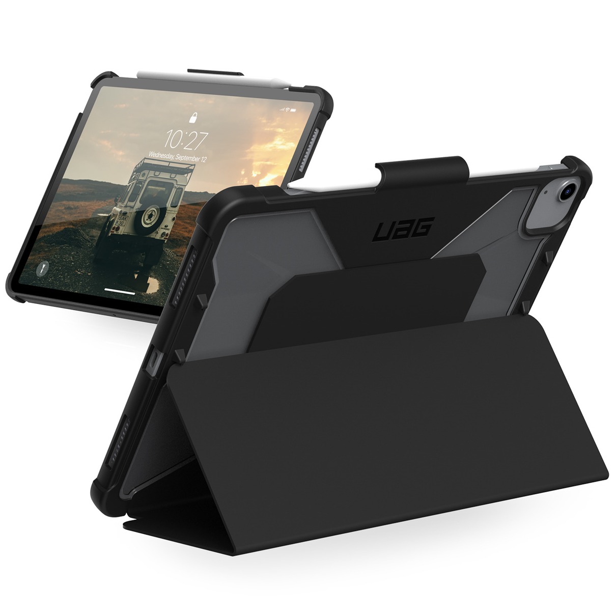 UAG Plyo Backcover iPad Air 5 (2022) / Air 4 (2020) / Pro 11 (2020 / 2018) Tablethoesje Transparant
