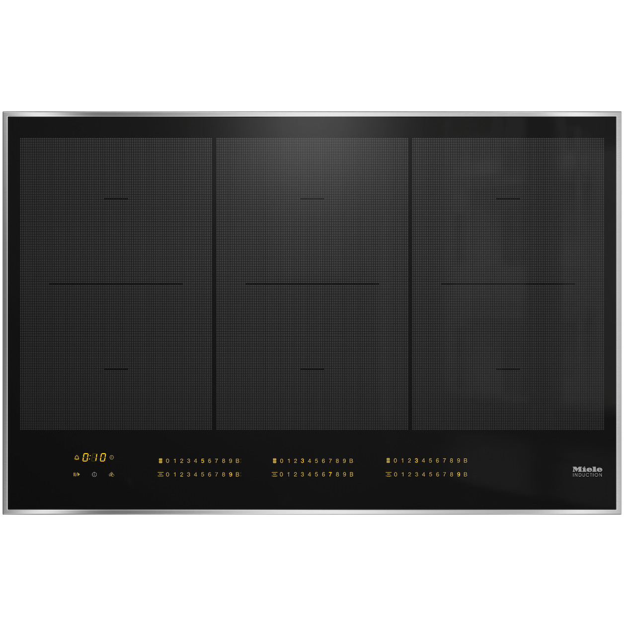 Miele KM 7575 FR Inductie inbouwkookplaat Grijs