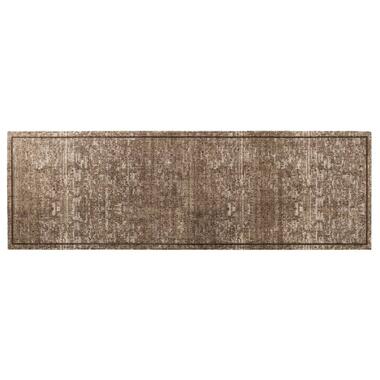 Keukenloper Velvet - 50x150 cm - Leen Bakker