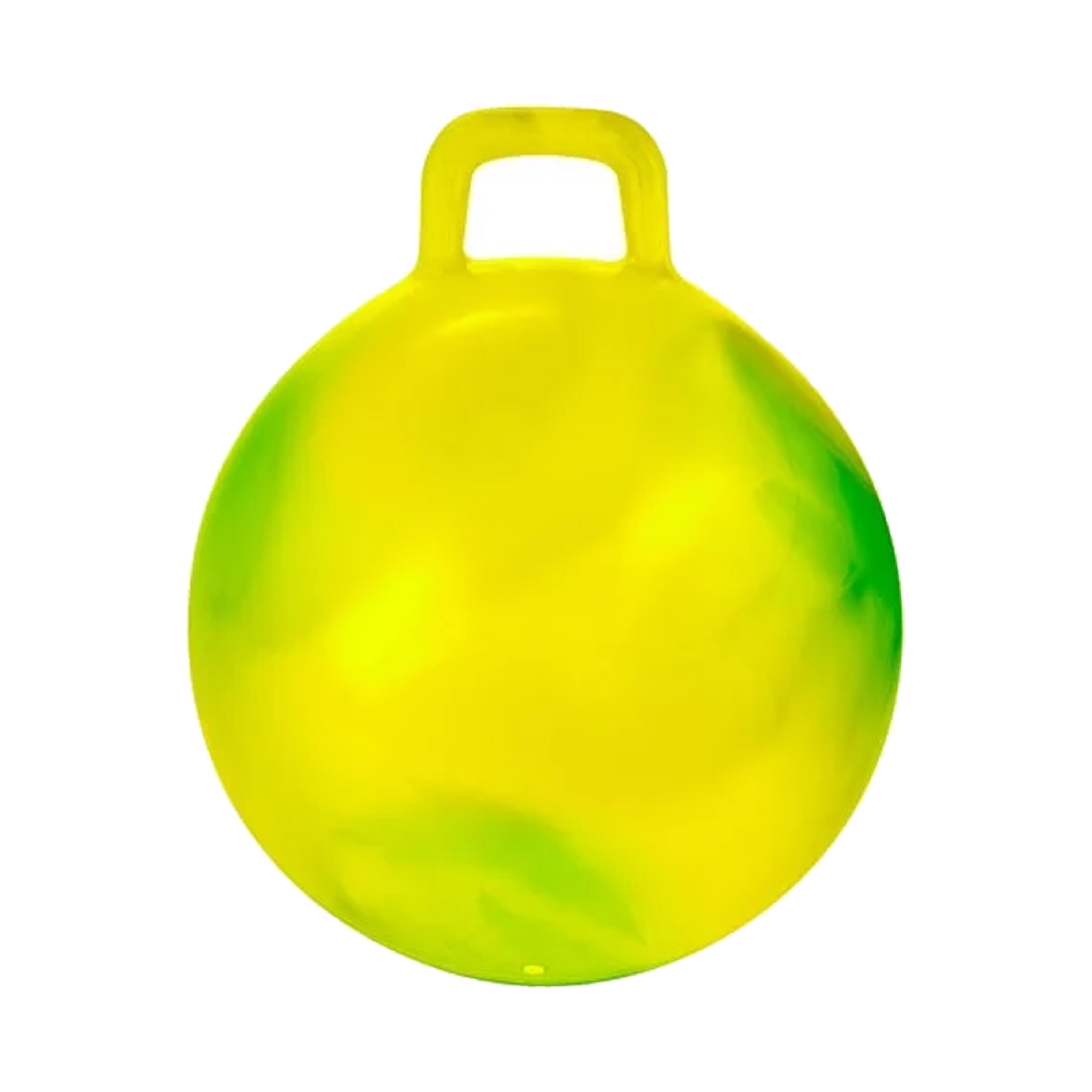Skippybal marble - geel/groen - D45 cm - buitenspeelgoed voor kinderen -