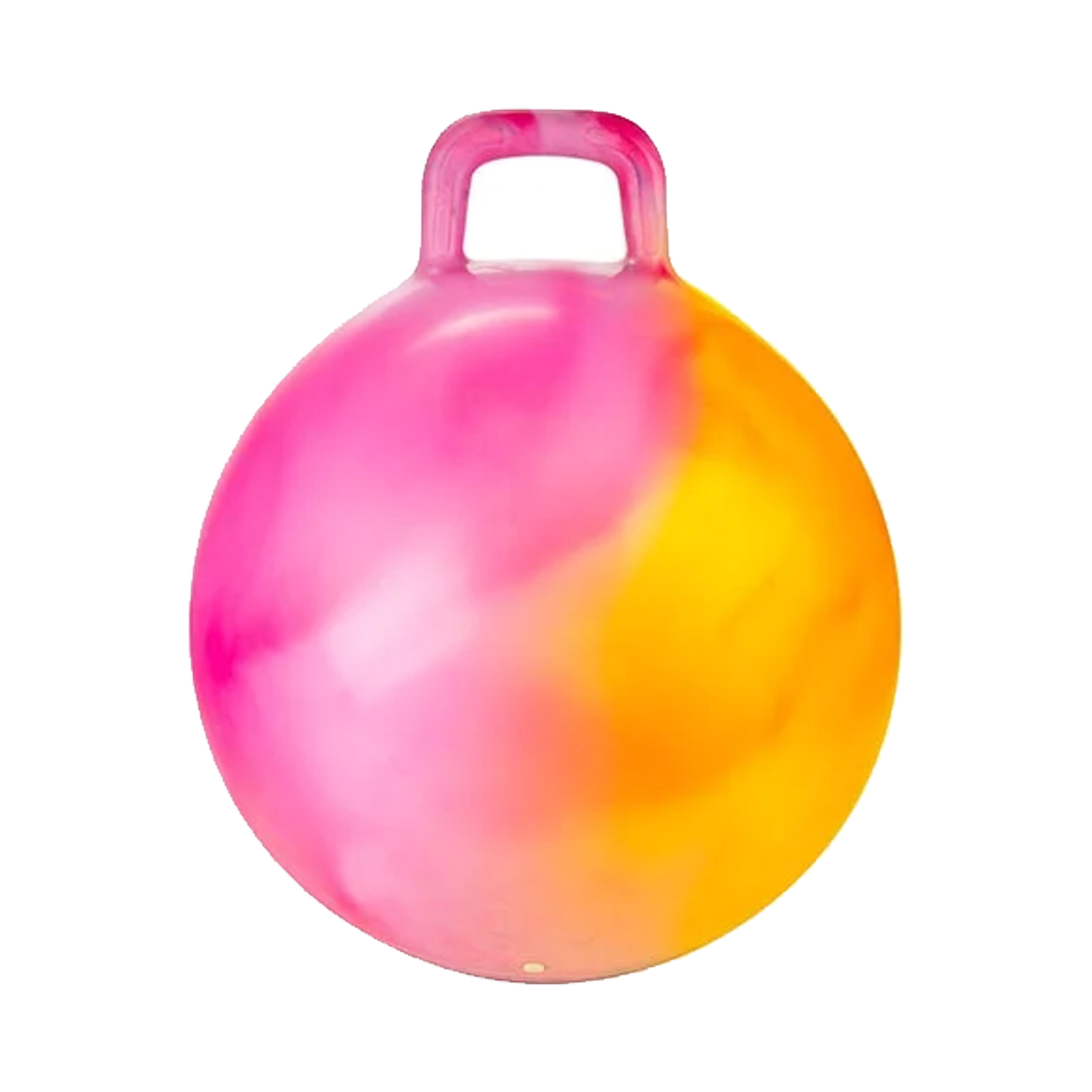 Skippybal marble - oranje/roze - D45 cm - buitenspeelgoed voor kinderen -