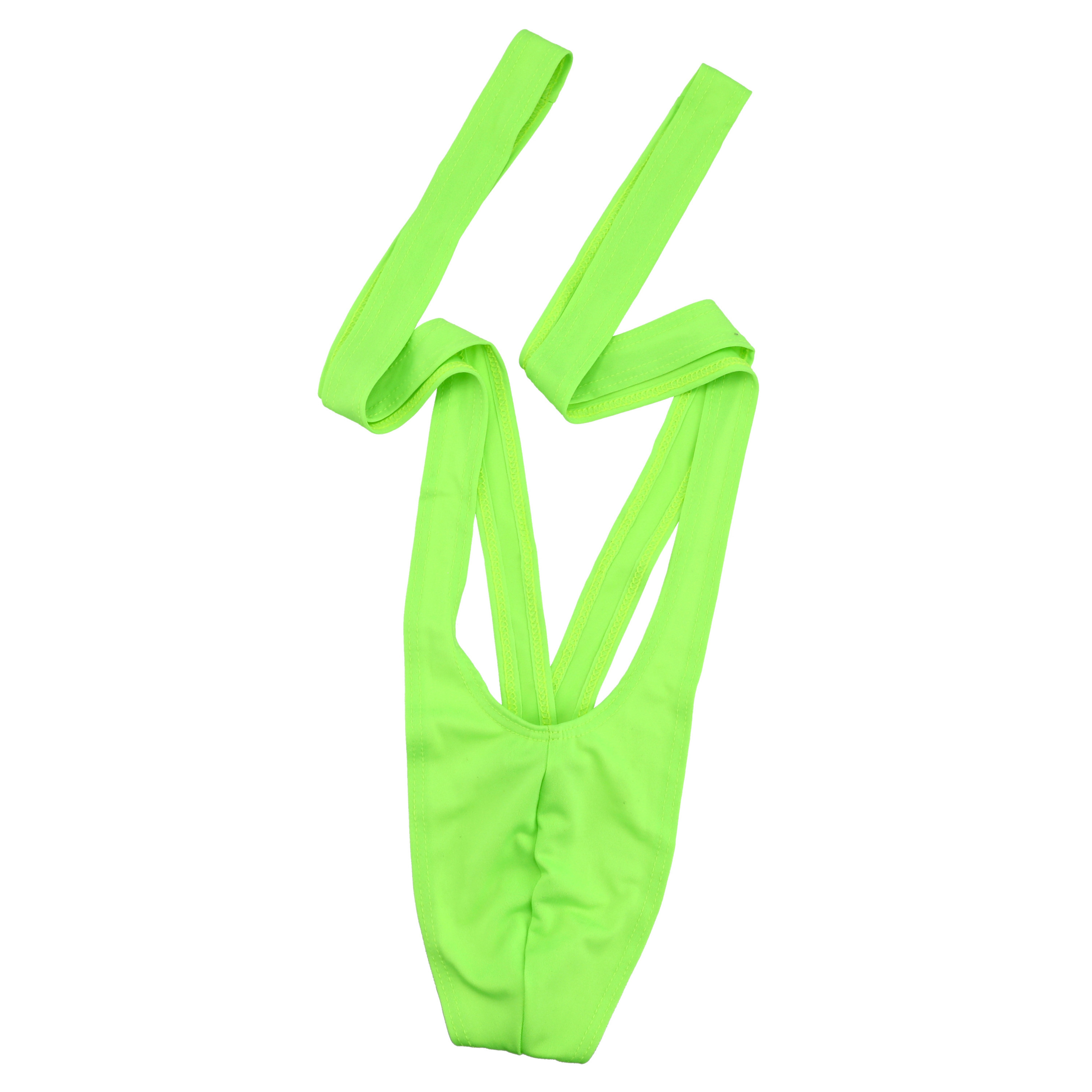 Mankini voor heren - Uit de film - zwempak - vrijgezellenfeest mannen badbak One size -