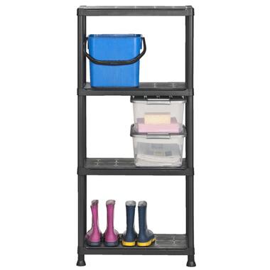 Opbergrek Plus Shelve - 60x30x135 cm - Leen Bakker