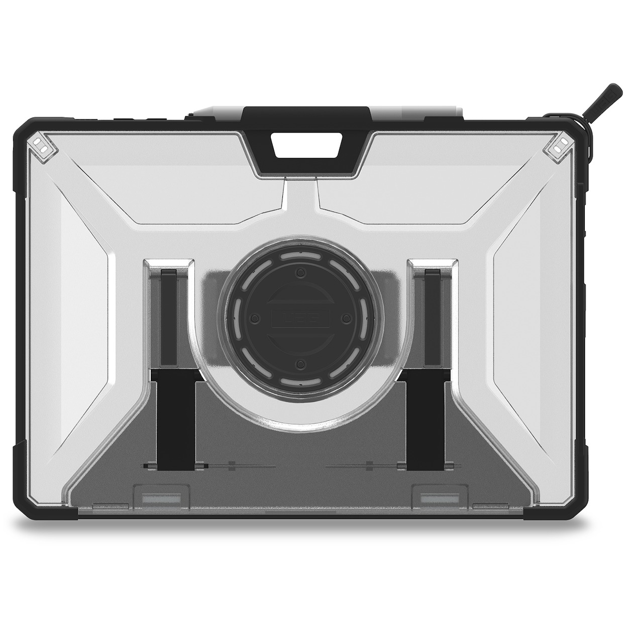 UAG Plasma Backcover Microsoft Surface Pro 7 Plus / 7 / 6 / 4 Tablethoesje Transparant