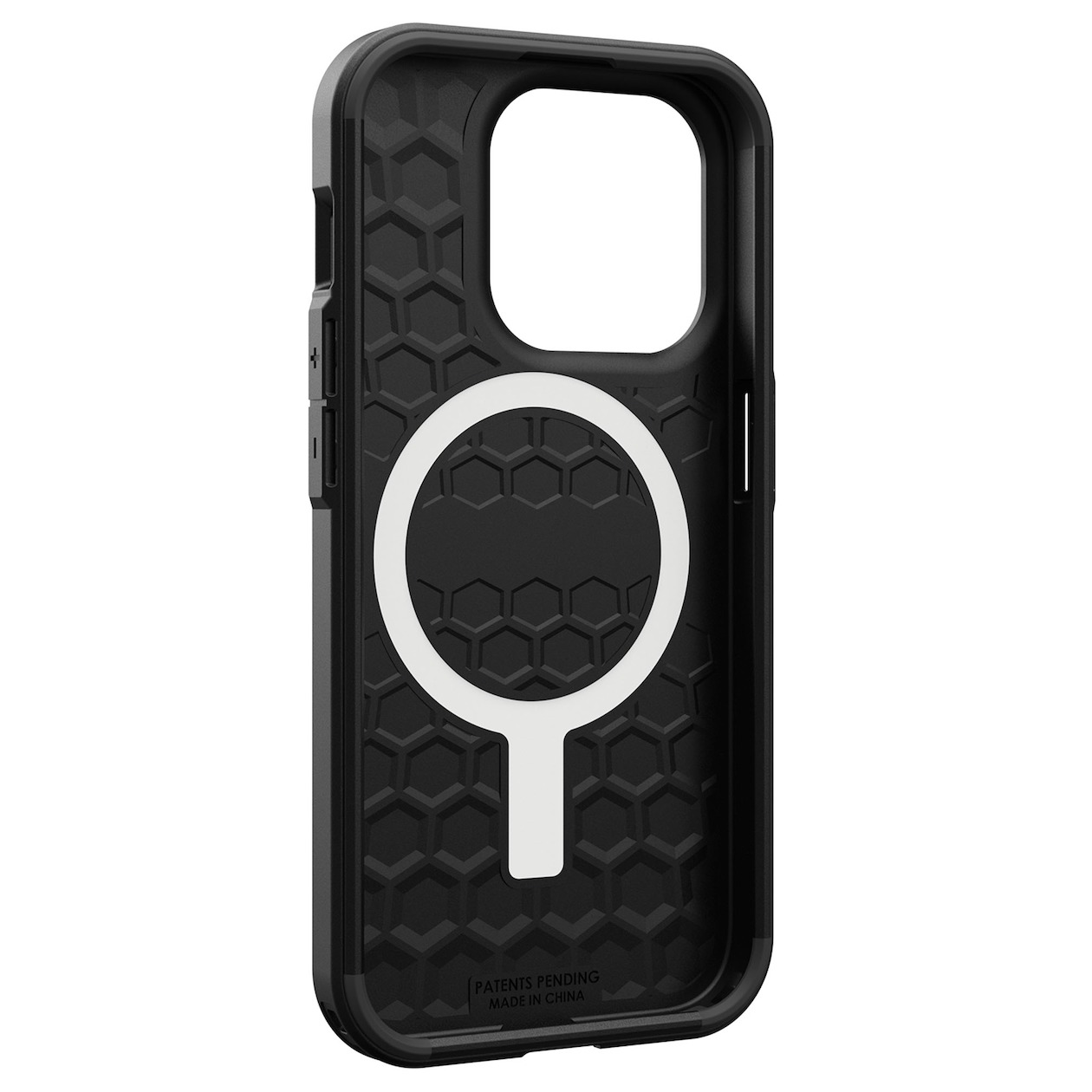 UAG Civilian Backcover MagSafe iPhone 15 Pro Telefoonhoesje Zwart