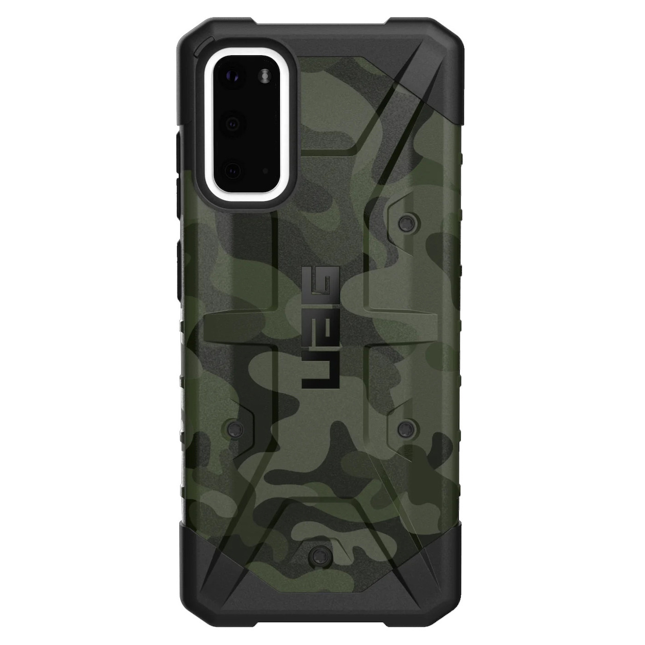 UAG Pathfinder Backcover Samsung Galaxy S20 Telefoonhoesje Zwart