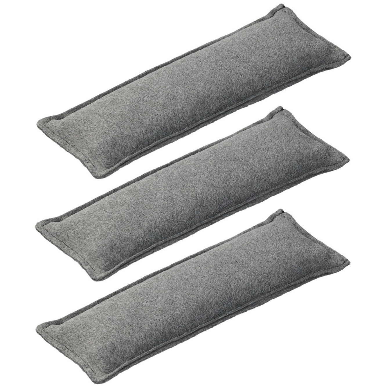 Vochtonttrekker/vochtvanger/vochtopnemer - 3x - 500 gram - zelfklevend klittenband - herbruikbaar -