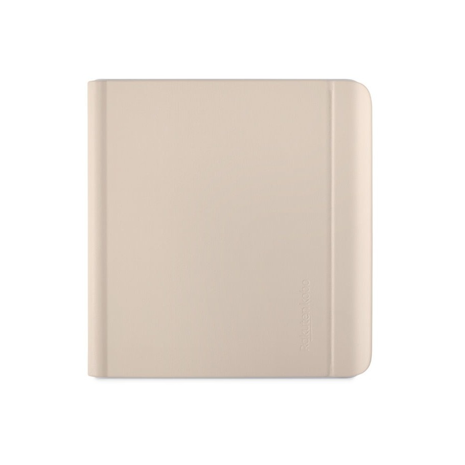 Kobo Libra Notebook SleepCover Case E-reader hoesje Beige