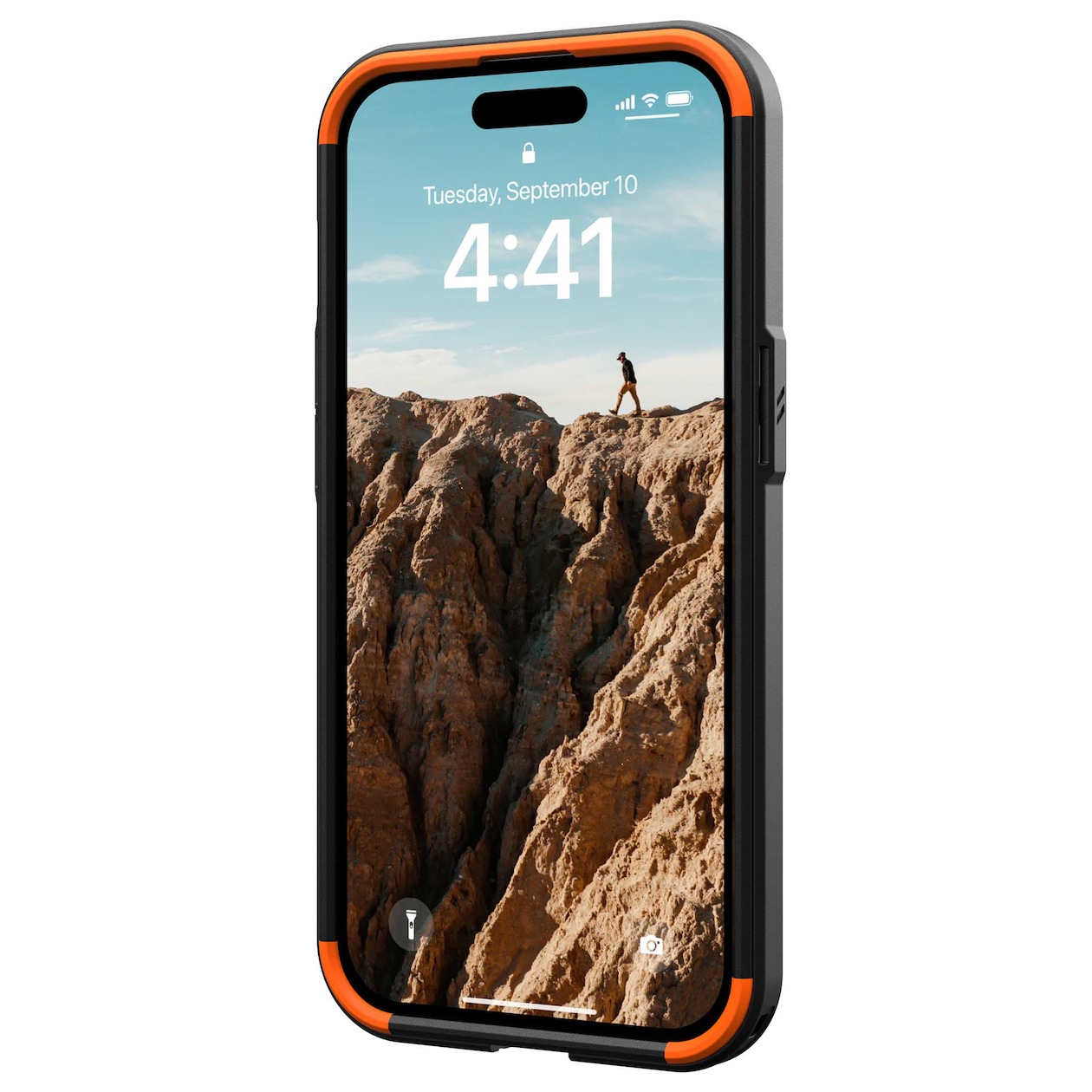 UAG Civilian Backcover MagSafe iPhone 15 Telefoonhoesje Groen