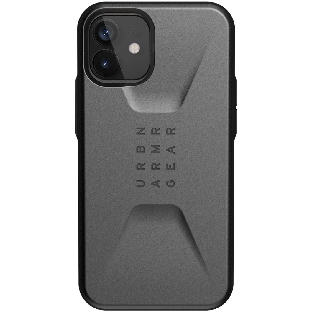 UAG Civilian Backcover iPhone 12 Mini Telefoonhoesje Grijs