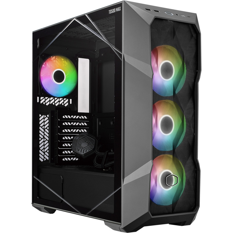 Cooler Master TD500 MAX tower behuizing Incl. 850W voeding