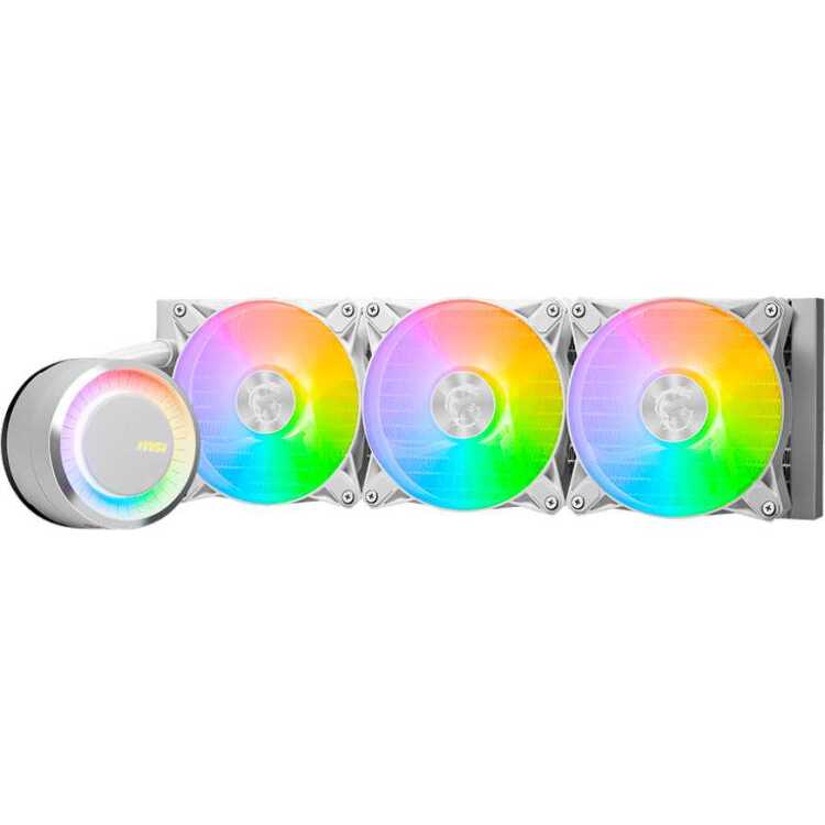 MSI MAG CoreLiquid E360 waterkoeling 4-pins PWM fan-connector