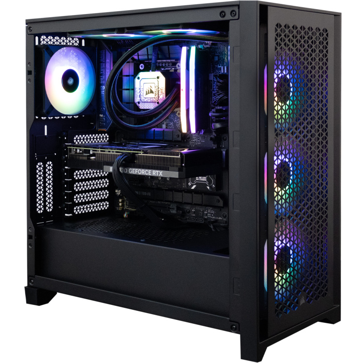 ALTERNATE Thunderstorm Pro i7 - RTX 4070 Ti Super iCue Edition gaming pc i7-14700KF | RTX 4070 Ti SUPER | 32 GB | 2 TB SSD