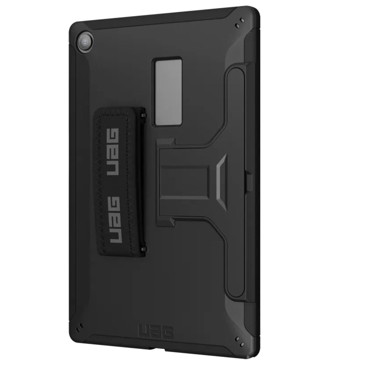 UAG Scout Bookcase Samsung Galaxy Tab A9 Plus Tablethoesje Zwart