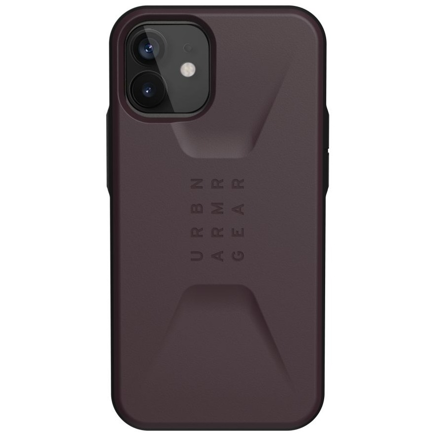 UAG Civilian Backcover iPhone 12 Mini Telefoonhoesje Paars