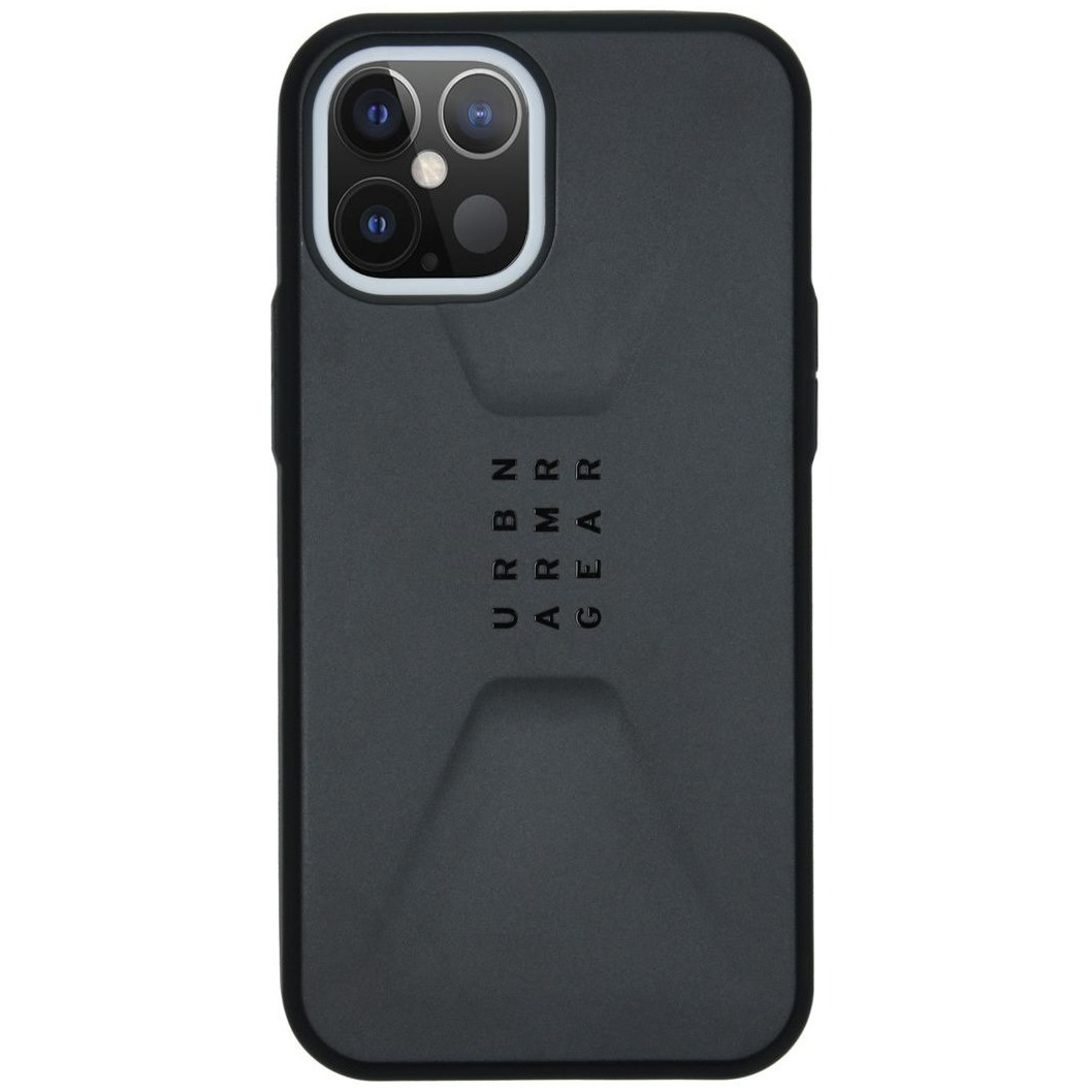 UAG Civilian Backcover iPhone 12 Pro Max Telefoonhoesje Zwart