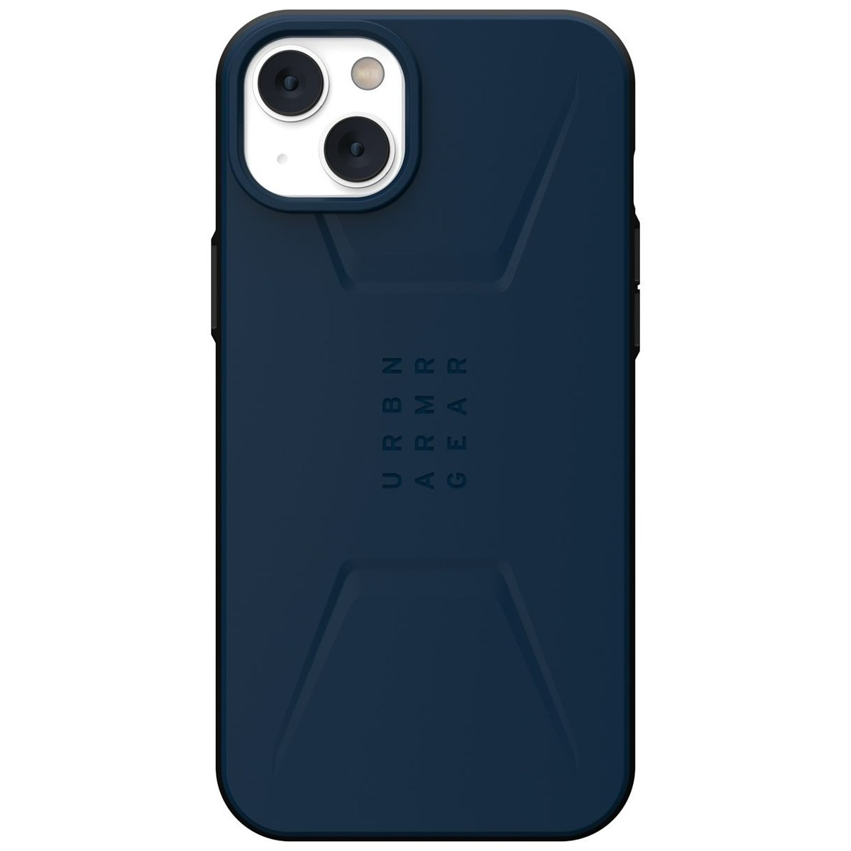 UAG Civilian Backcover MagSafe iPhone 14 Plus Telefoonhoesje Blauw