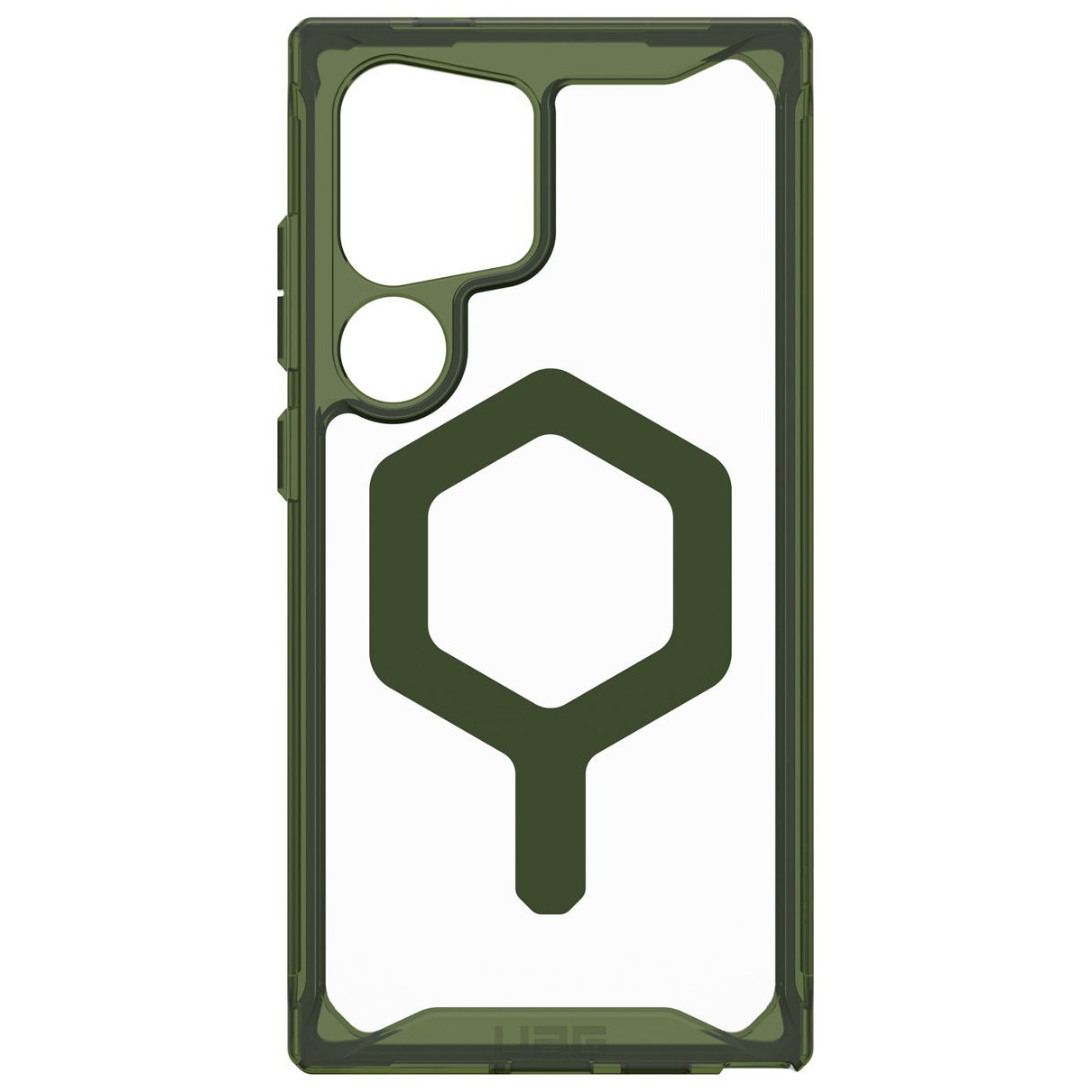 UAG Plyo Pro Backcover Samsung Galaxy S24 Ultra Telefoonhoesje Groen