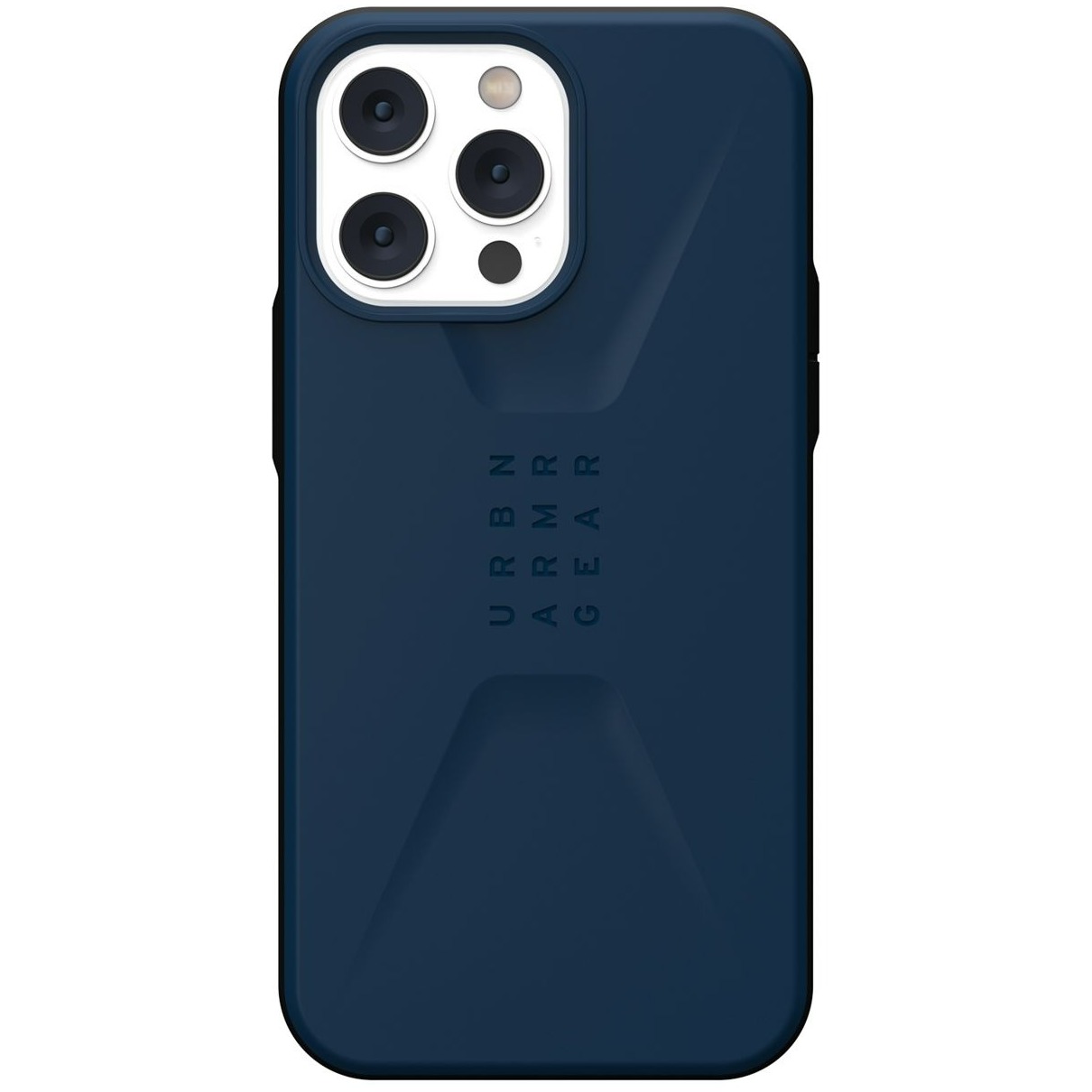 UAG Civilian Backcover MagSafe iPhone 14 Pro Max Telefoonhoesje Blauw