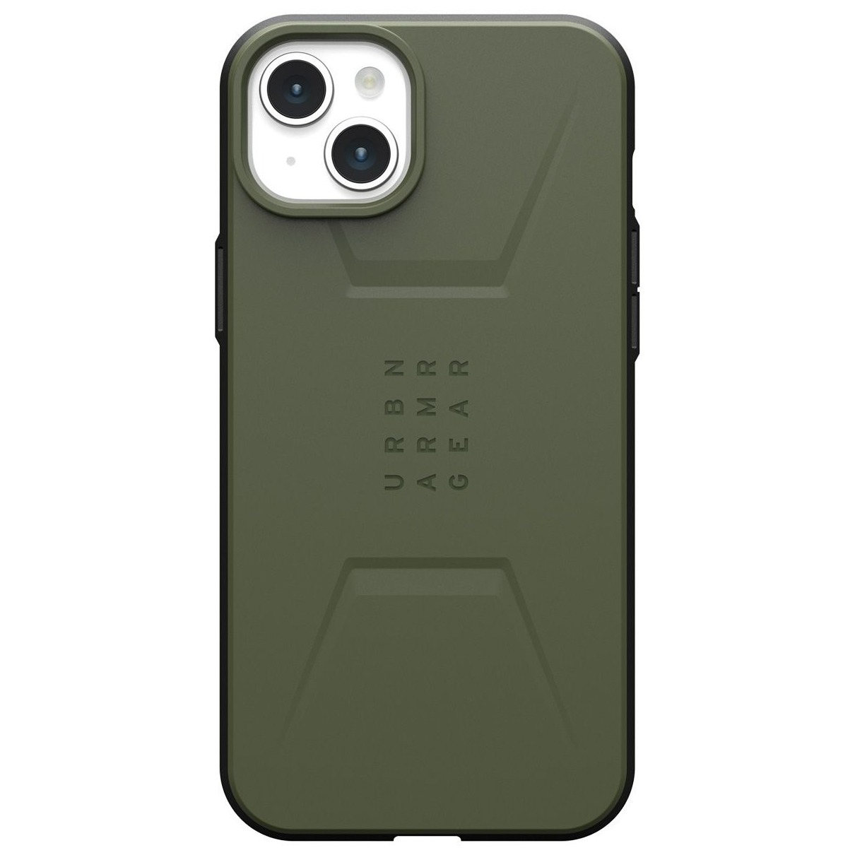 UAG Civilian Backcover MagSafe iPhone 15 Plus Telefoonhoesje Groen