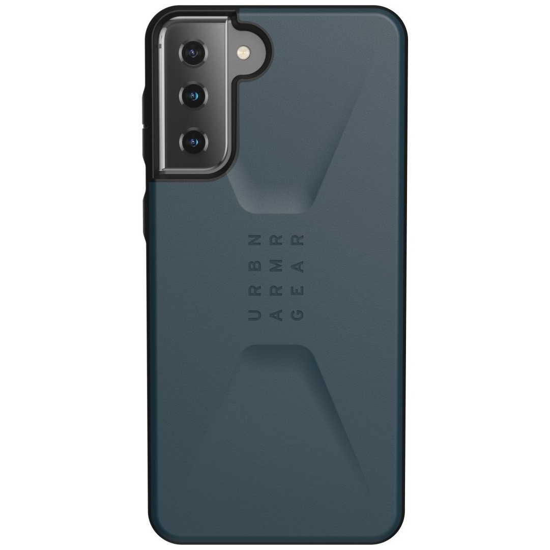 UAG Civilian Backcover Samsung Galaxy S21 Plus Telefoonhoesje Blauw