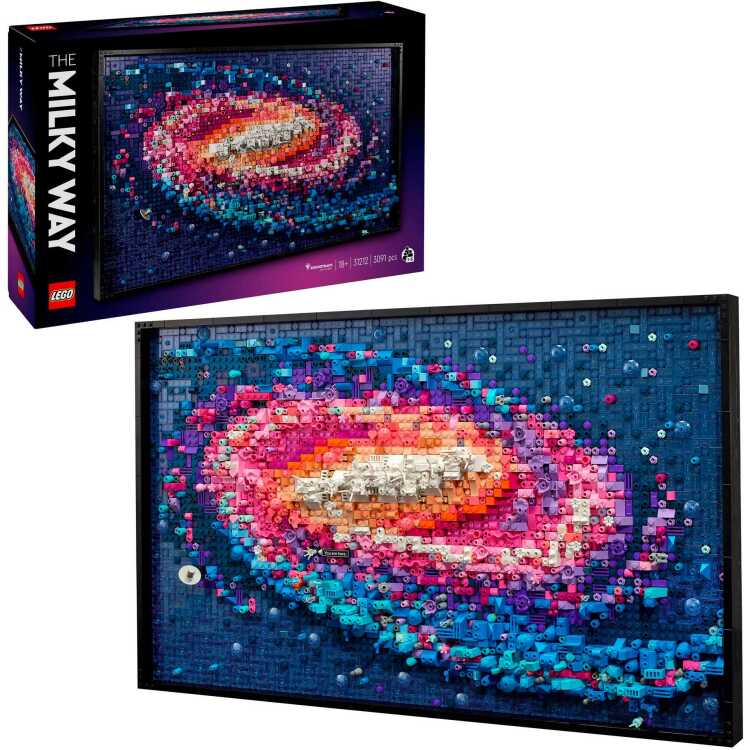 LEGO Art - Het Melkwegstelsel constructiespeelgoed 31212