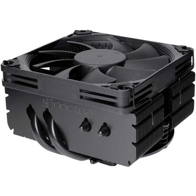 Noctua NH-L9x65 chromax.black cpu-koeler 4-pin PWM-aansluiting