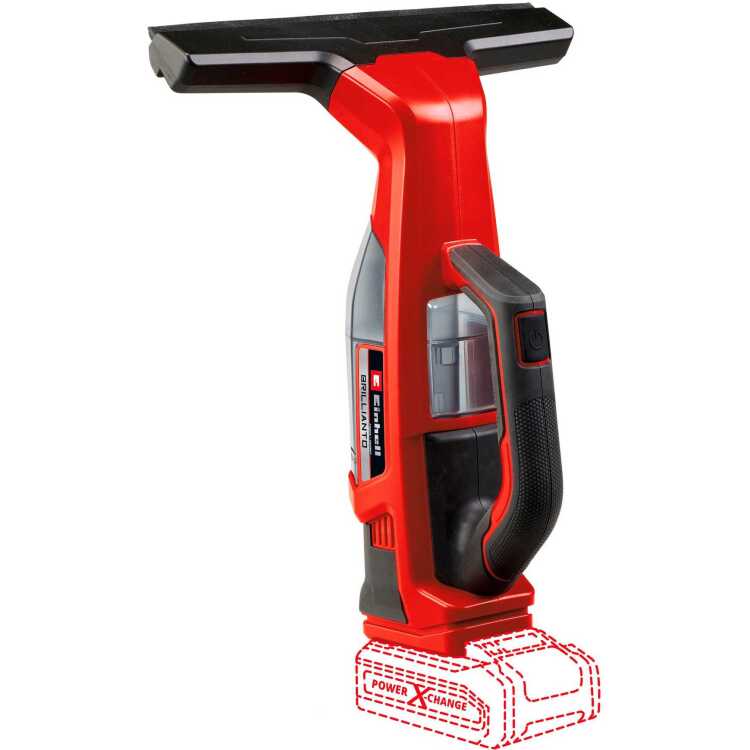 Einhell Accu raamreiniger BRILLIANTO raamreiniger Accu en lader niet inbegrepen