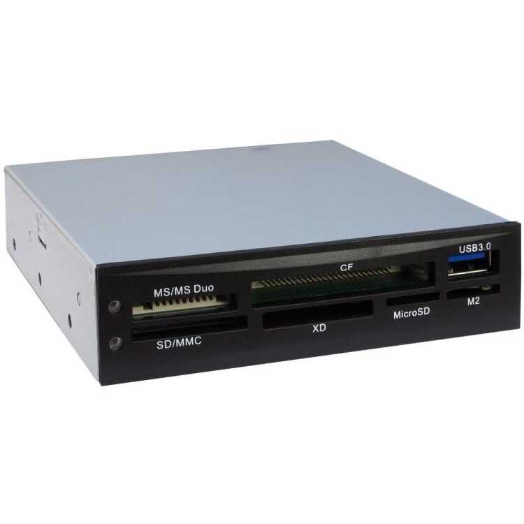 Inter-Tech Multicardreader CI-01 kaartlezer
