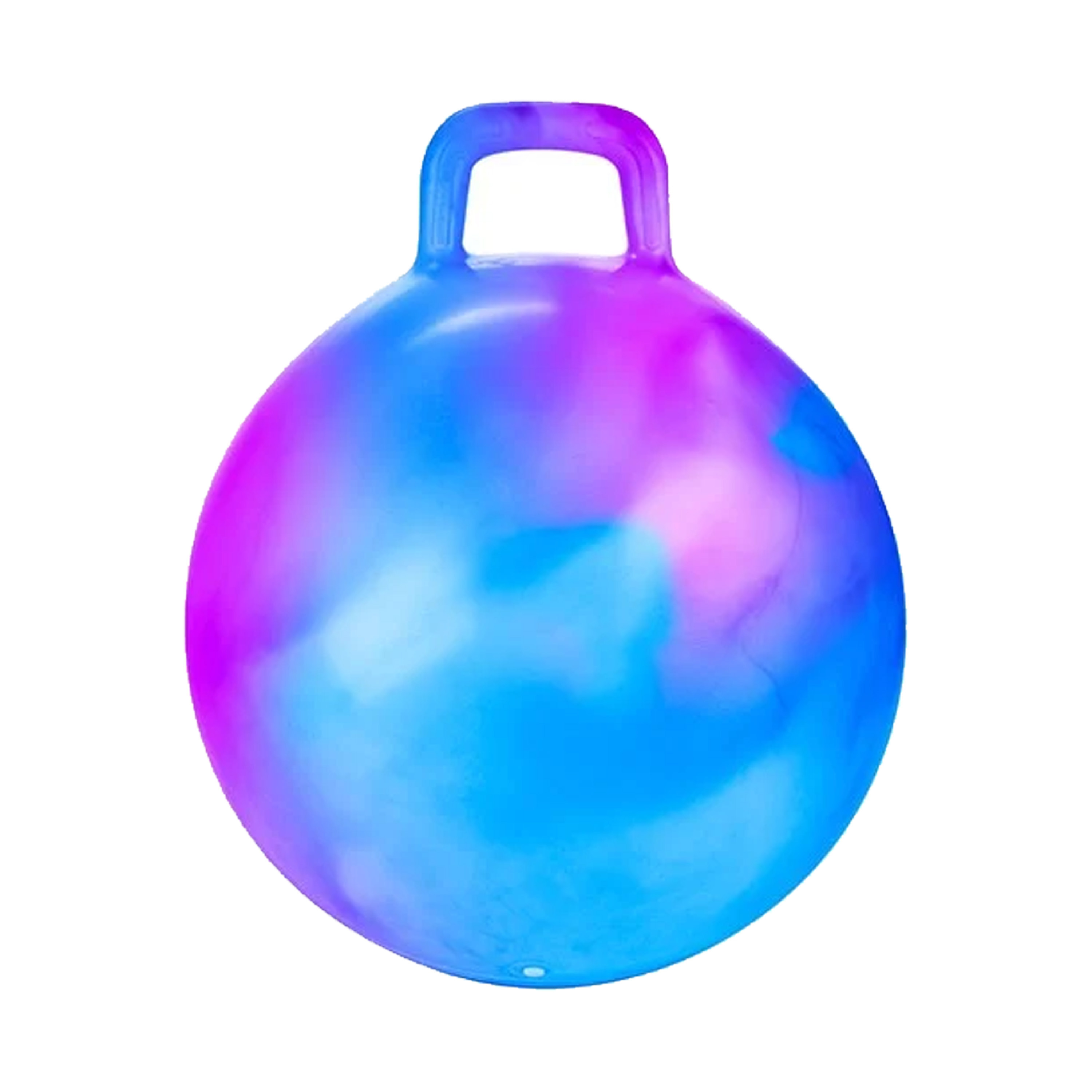 Skippybal marble - blauw/paars - D45 cm - buitenspeelgoed voor kinderen -