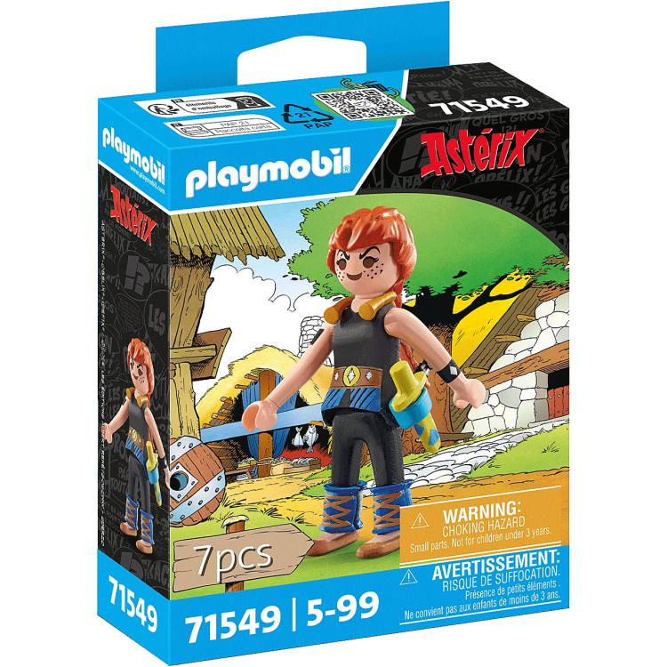 PLAYMOBIL Asterix: Adrenaline constructiespeelgoed 71549