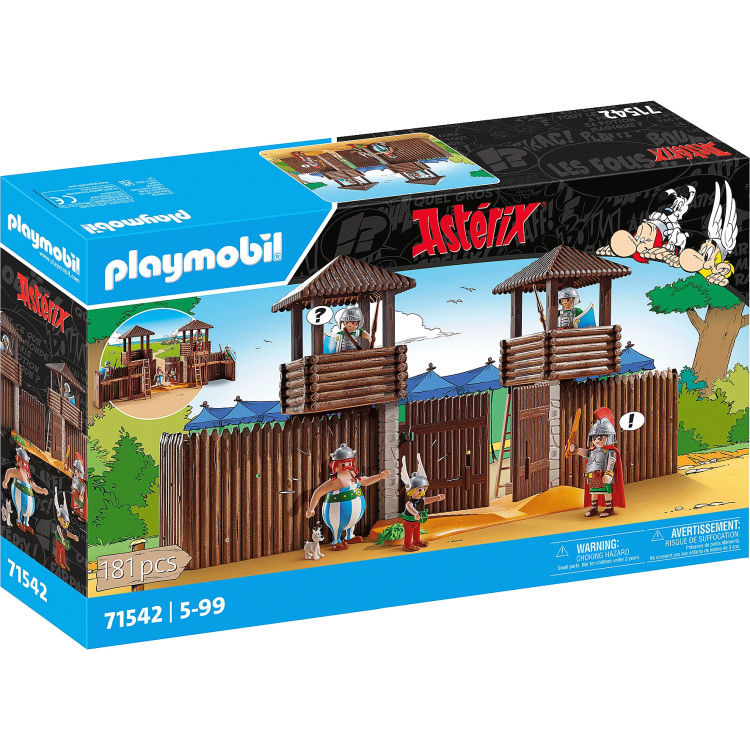 PLAYMOBIL Asterix: Romeins kamp constructiespeelgoed 71542