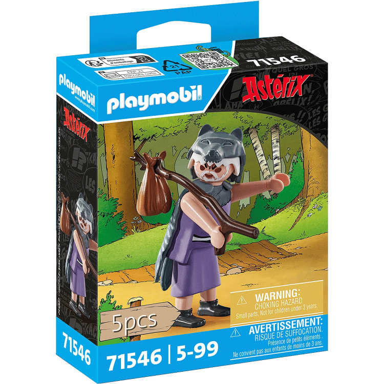 PLAYMOBIL Asterix: Xynix constructiespeelgoed 71546