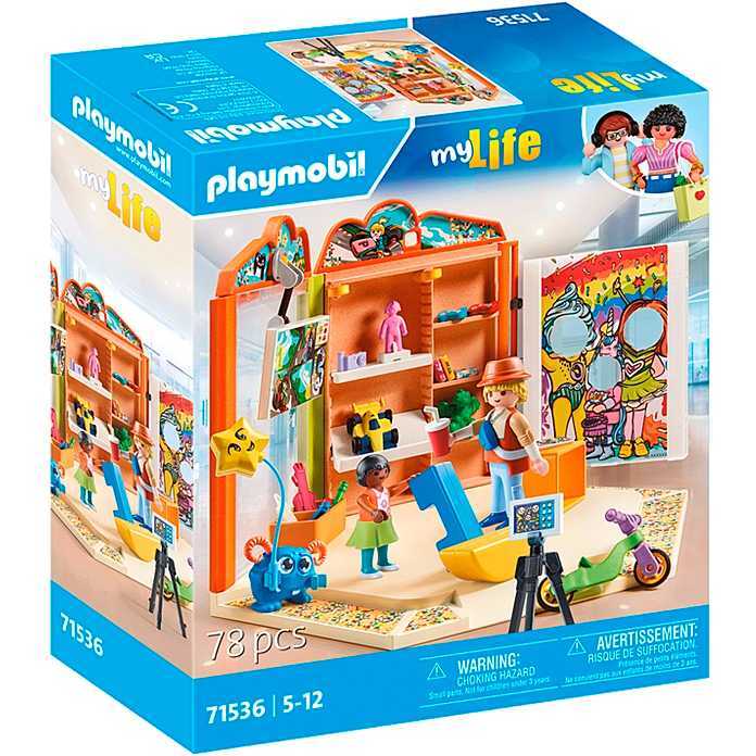 PLAYMOBIL myLife - Speelgoedwinkel constructiespeelgoed 71536