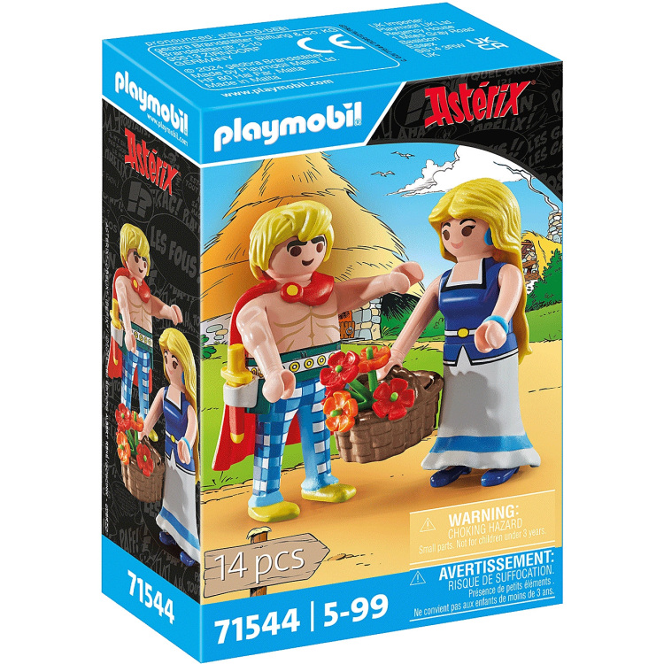 PLAYMOBIL Asterix: Tragicomix en Walhalla constructiespeelgoed 71544
