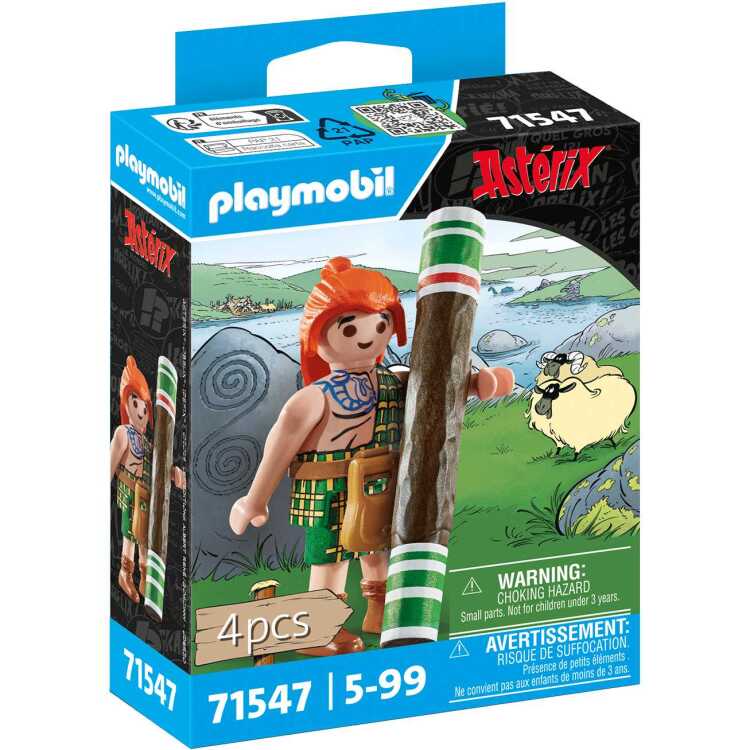 PLAYMOBIL Asterix: MacAdam constructiespeelgoed 71547