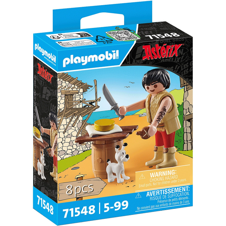 PLAYMOBIL Asterix: Ozewiezewozewiezewallakristallix constructiespeelgoed 71548