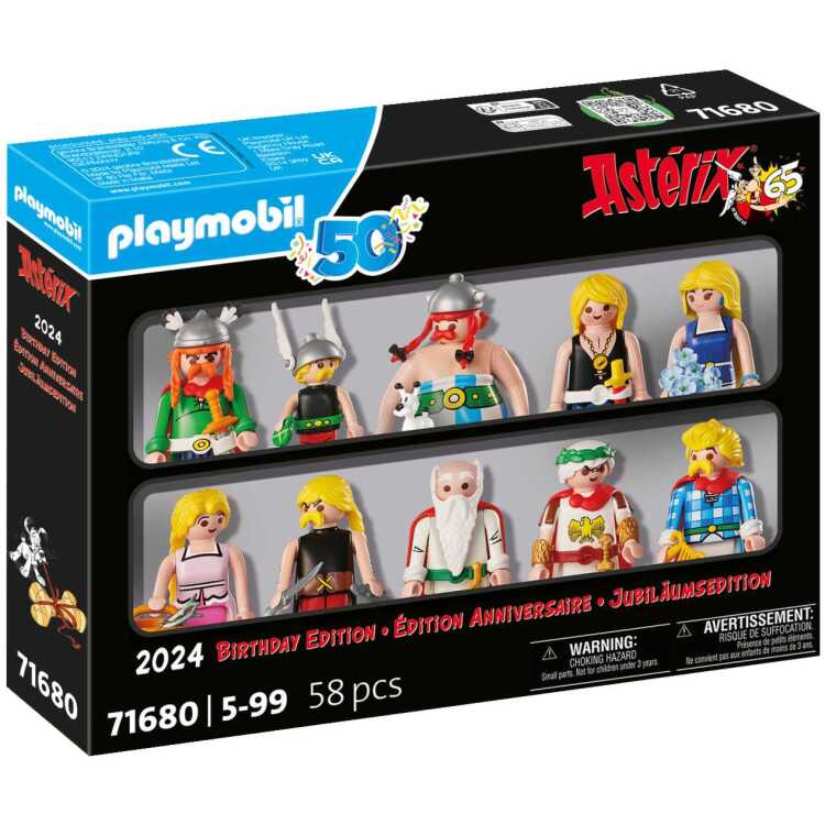 PLAYMOBIL Asterix Figurenset constructiespeelgoed 71680
